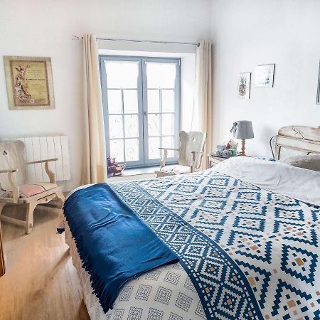 La Ferme De La Chapelle - Gite Et Chambres D'Hotes Cherain Bagian luar foto